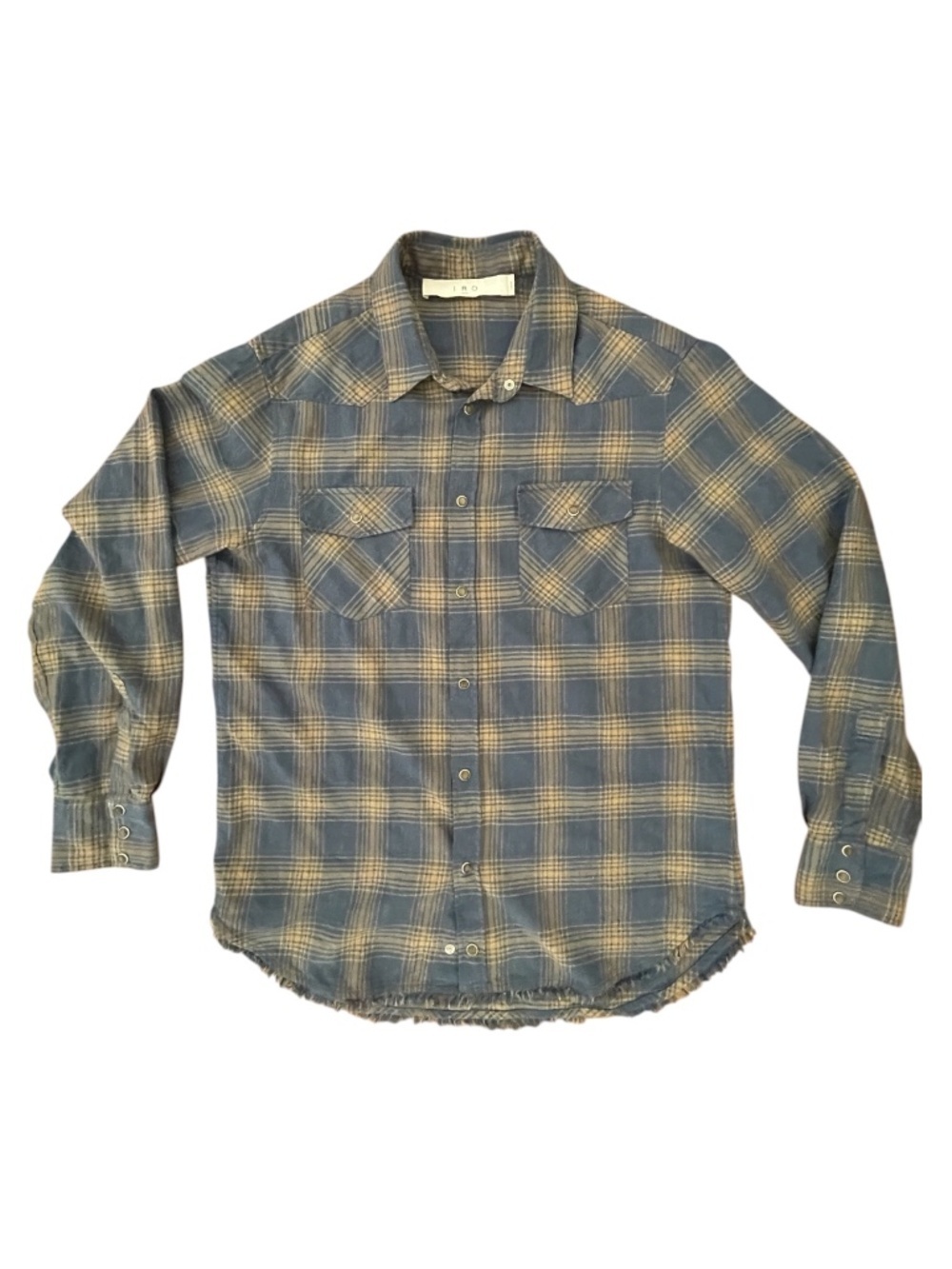 IRO Sambo Linen Blend Shirt
